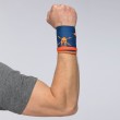 AGOGE Wrist Wraps Gymnastics - Handgelenk-Bandagen blau-orange